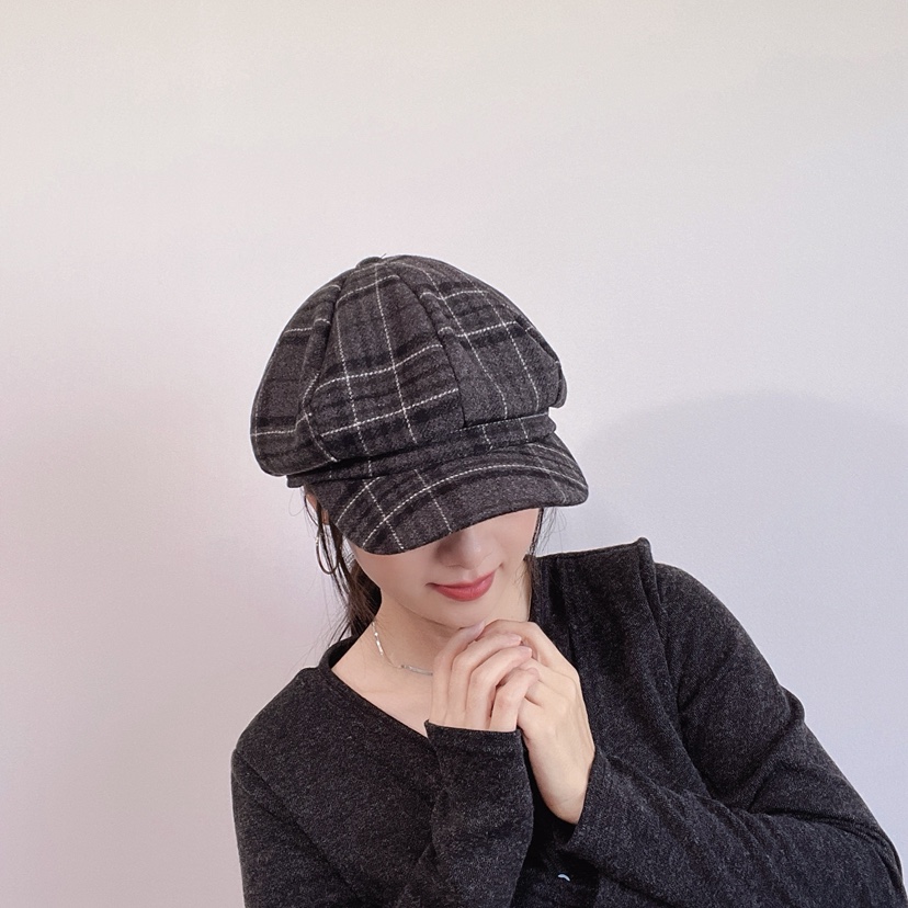 LOVELY HAT東大門代購女裝新品時尚休閑熱賣推薦人氣帽子LOVELY HAT帽子