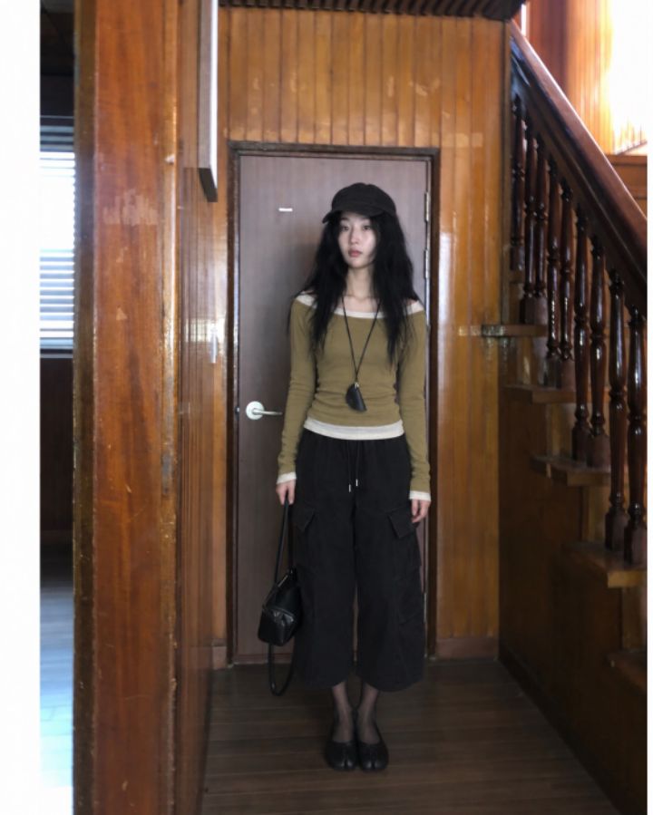 HEY/TO SEWING東大門實拍女裝新品推薦熱賣人氣短褲棉質BY HEY/TO SEWING短褲
