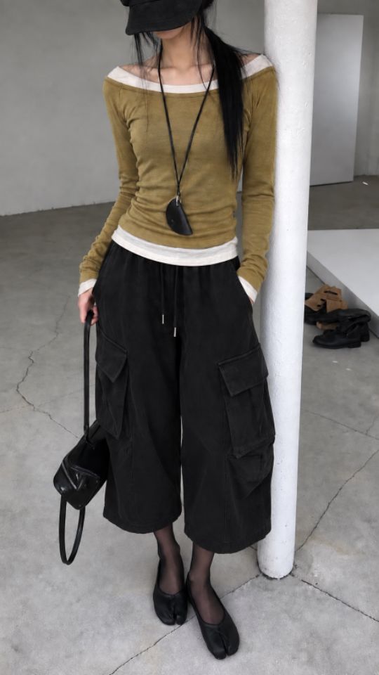 HEY/TO SEWING東大門實拍女裝新品推薦熱賣人氣短褲棉質BY HEY/TO SEWING短褲