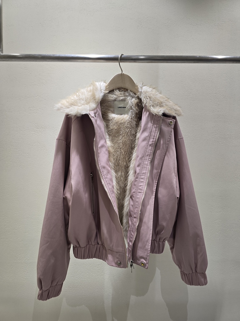 LIKEVAM韓國代購女士新品人氣真品休閑推薦時尚熱賣夾克LIKEVAM夾克