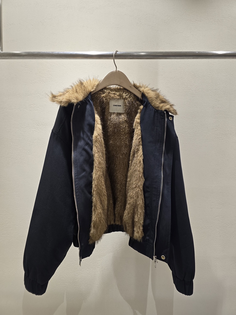 LIKEVAM韓國代購女士新品人氣真品休閑推薦時尚熱賣夾克LIKEVAM夾克