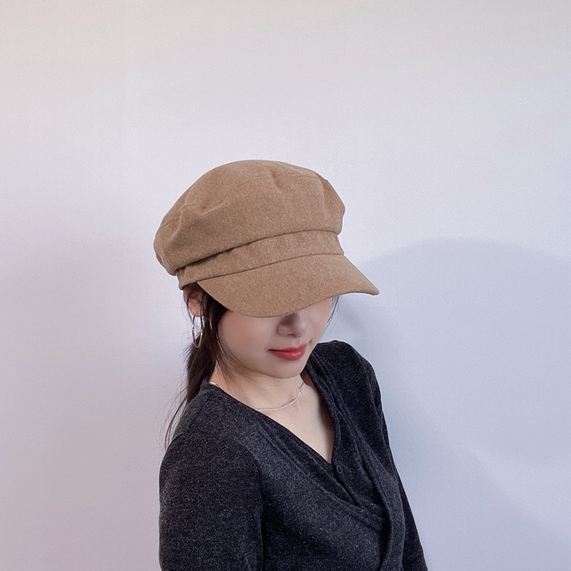 LOVELY HAT東大門代購女裝新品推薦休閑職業人氣時尚帽子LOVELY HAT帽子圖色1