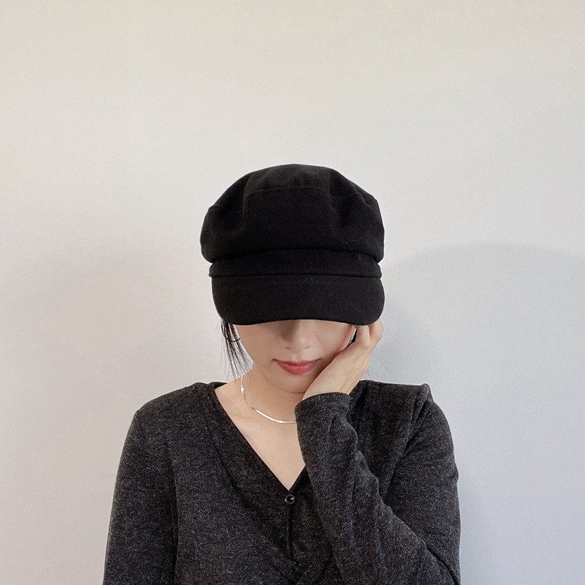 LOVELY HAT東大門代購女裝新品推薦休閑職業人氣時尚帽子LOVELY HAT帽子圖色2