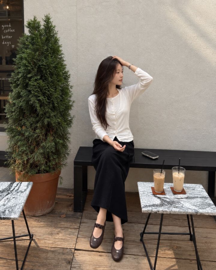 HEY/TO SEWING東大門代購女裝新品推薦時尚熱賣人氣長裙BY HEY/TO SEWING長裙