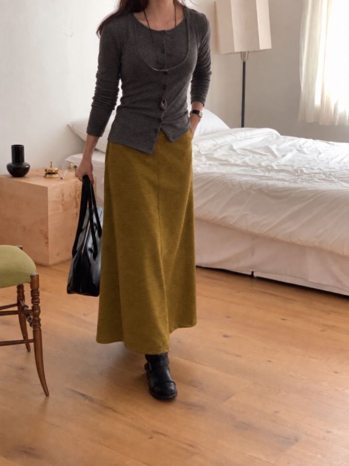 HEY/TO SEWING東大門代購女裝新品推薦時尚熱賣人氣長裙BY HEY/TO SEWING長裙圖色3