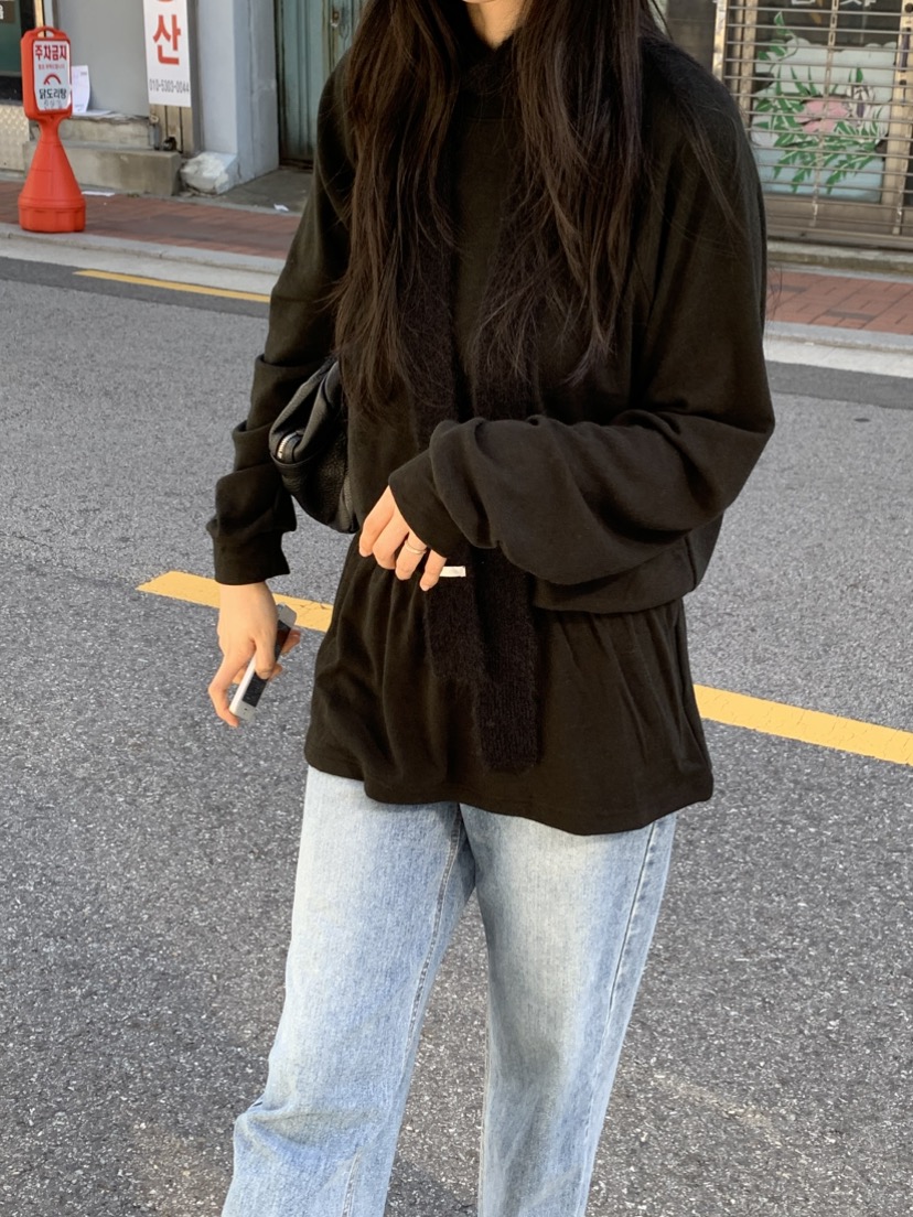 NOUVEAU東大門直郵女裝新品真品連衣裙不含圍巾插肩袖腰帶NOUVEAU連衣裙