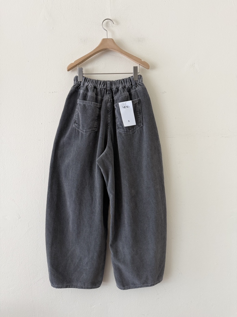 MENG/MING韓國代購女士新品休閑時尚真品推薦休閑褲條紋MENG/MING休閑褲