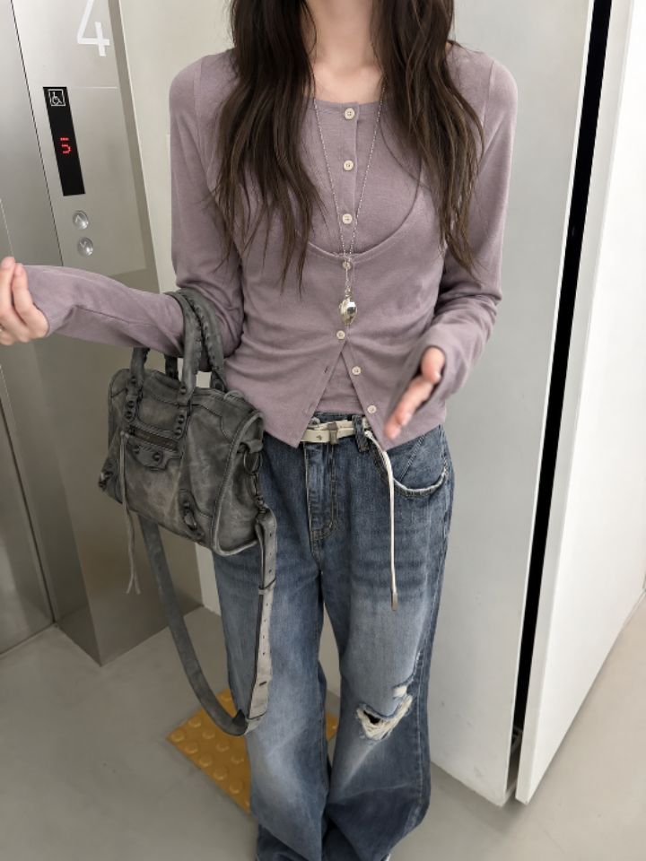 HEY/TO SEWING東大門直郵女士新款推薦時尚人氣長袖T恤BY HEY/TO SEWING長袖T恤