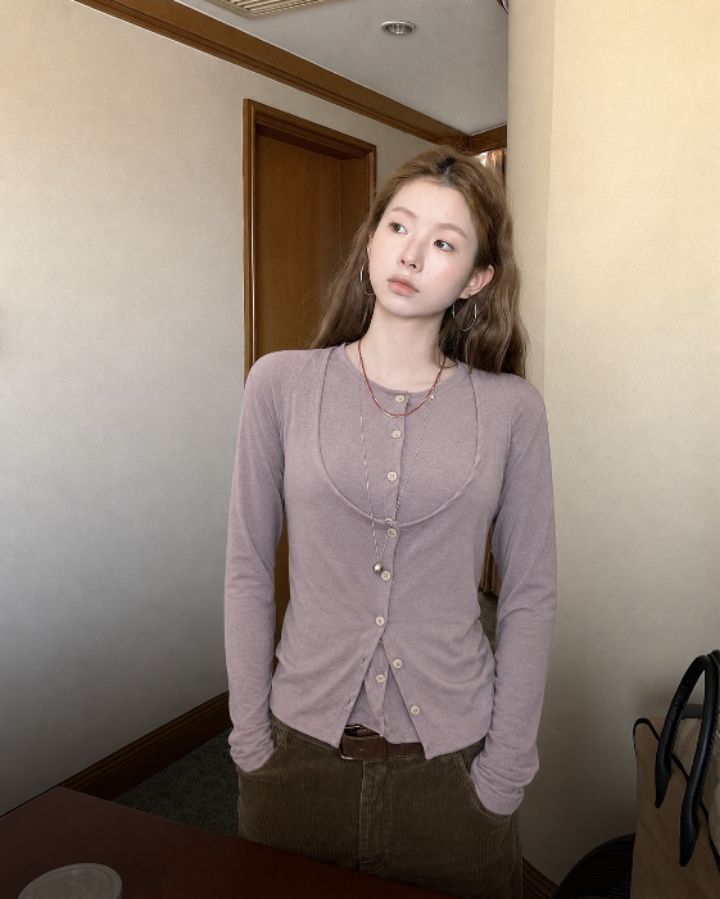 HEY/TO SEWING東大門直郵女士新款推薦時尚人氣長袖T恤BY HEY/TO SEWING長袖T恤