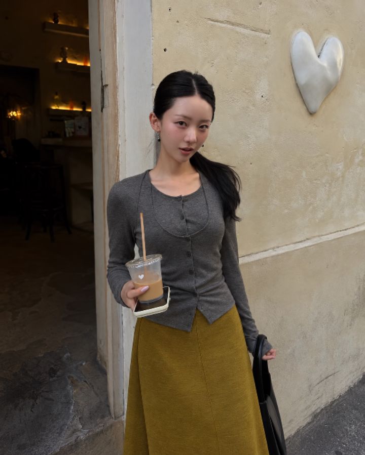 HEY/TO SEWING東大門直郵女士新款推薦時尚人氣長袖T恤BY HEY/TO SEWING長袖T恤圖色3