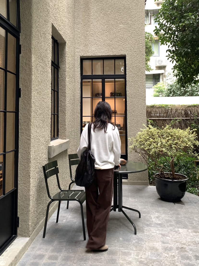 ROMANTICIZE韓國代購女士新款時尚推薦人氣牛仔褲燈芯絨豬皮ROMANTICIZE牛仔褲