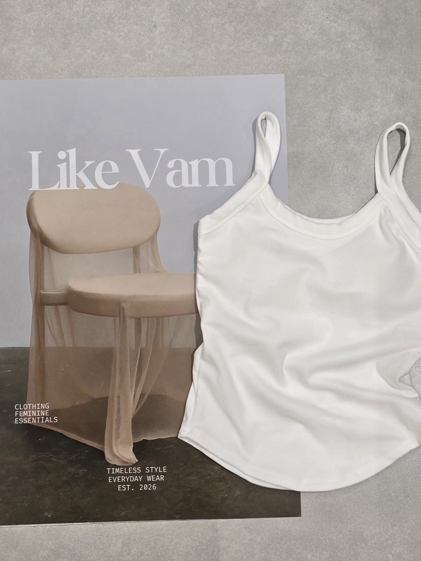 LIKEVAM東大門實拍女士新款推薦熱賣休閑人氣吊帶背心加絨LIKEVAM吊帶/背心