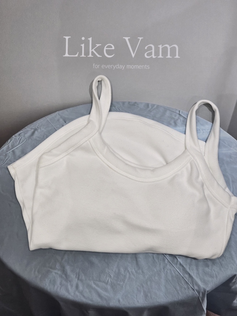 LIKEVAM東大門實拍女士新款推薦熱賣休閑人氣吊帶背心加絨LIKEVAM吊帶/背心