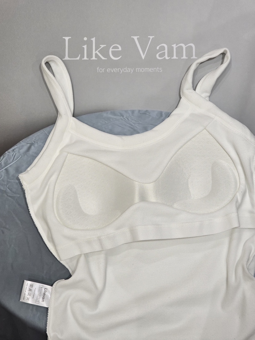 LIKEVAM東大門實拍女士新款推薦熱賣休閑人氣吊帶背心加絨LIKEVAM吊帶/背心