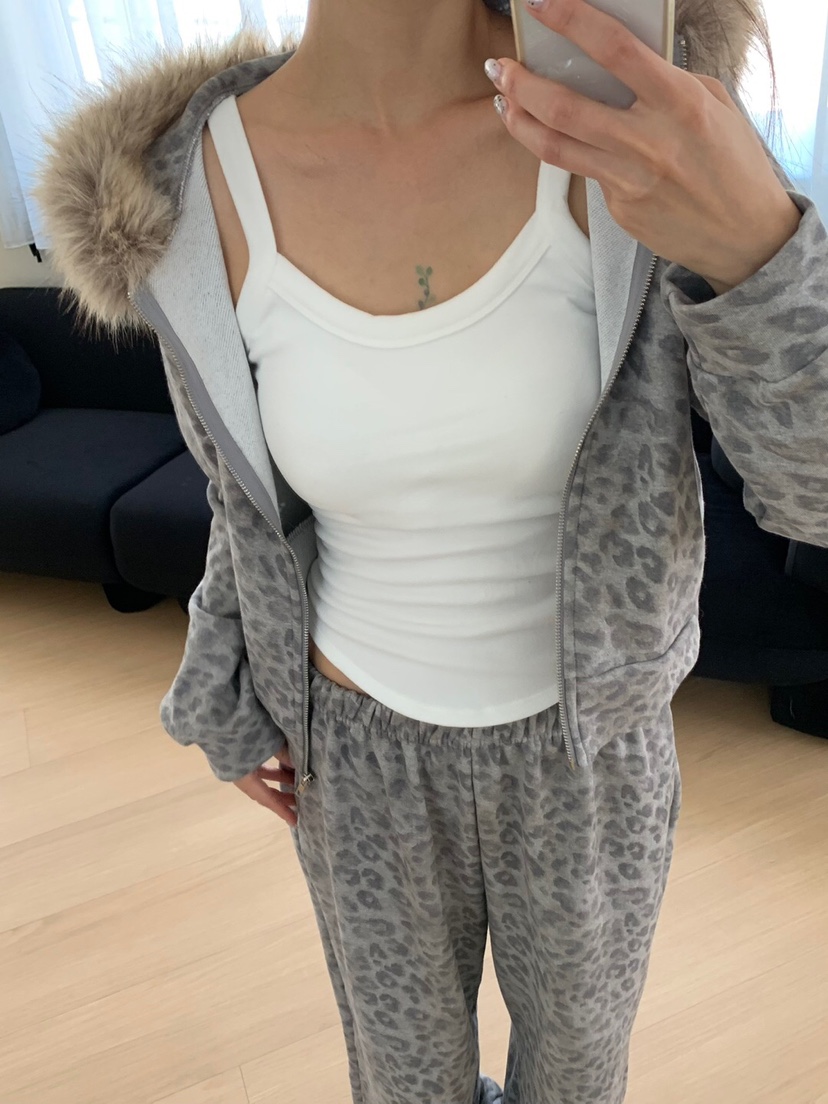 LIKEVAM東大門實拍女士新款推薦熱賣休閑人氣吊帶背心加絨LIKEVAM吊帶/背心