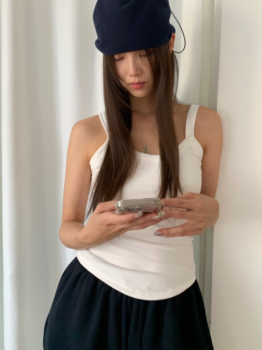 LIKEVAM東大門實拍女士新款推薦熱賣休閑人氣吊帶背心加絨LIKEVAM吊帶/背心