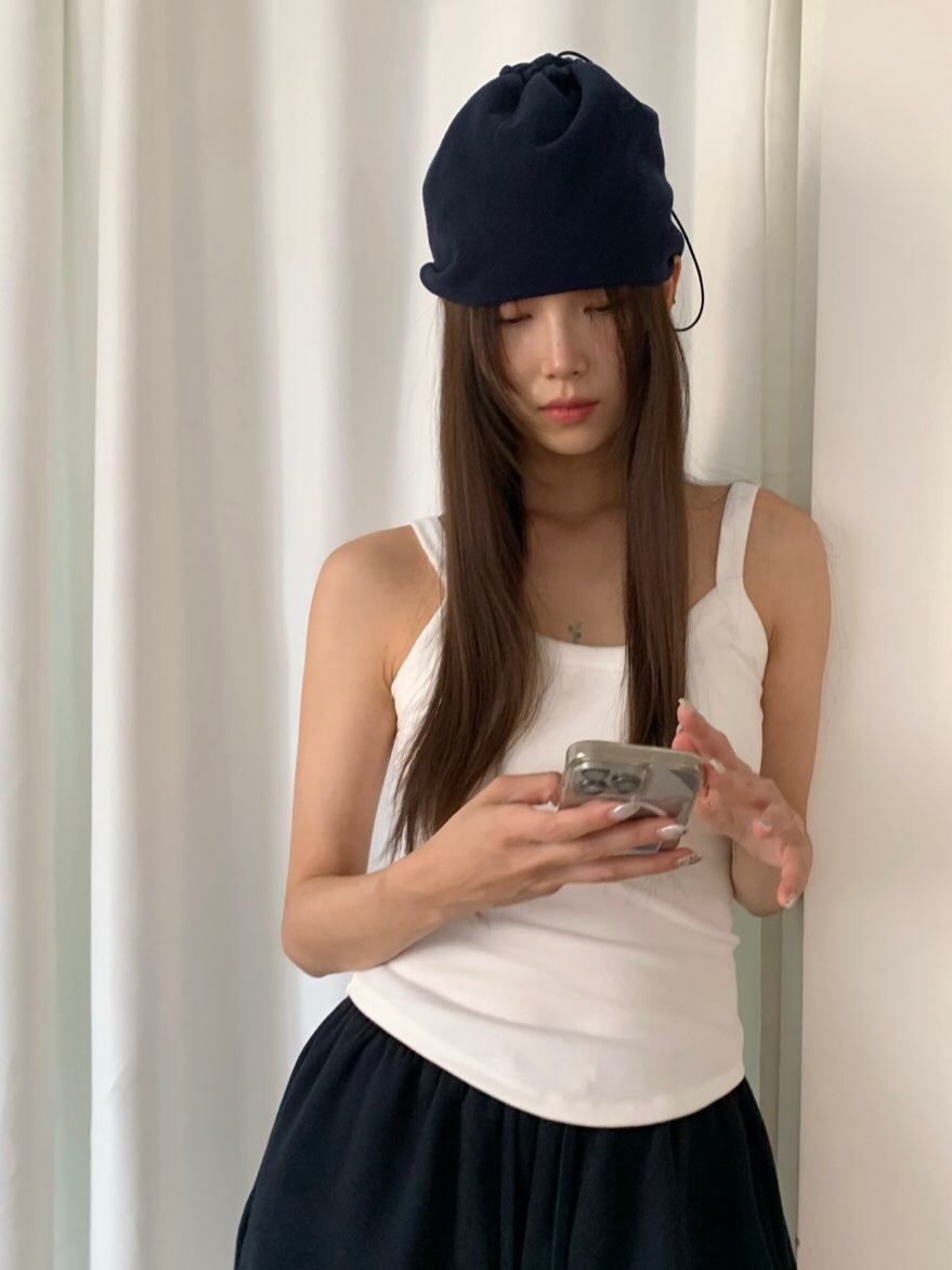 LIKEVAM東大門實拍女士新款推薦熱賣休閑人氣吊帶背心加絨LIKEVAM吊帶/背心