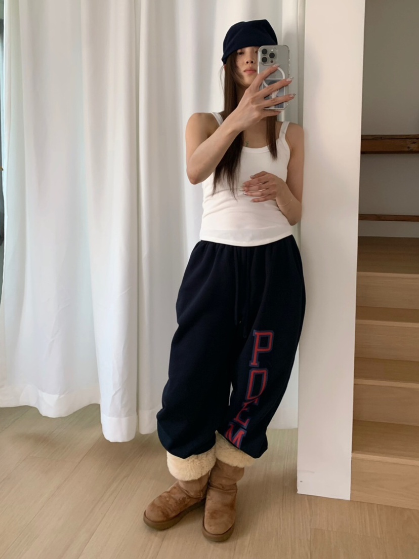 LIKEVAM東大門實拍女士新款推薦熱賣休閑人氣吊帶背心加絨LIKEVAM吊帶/背心