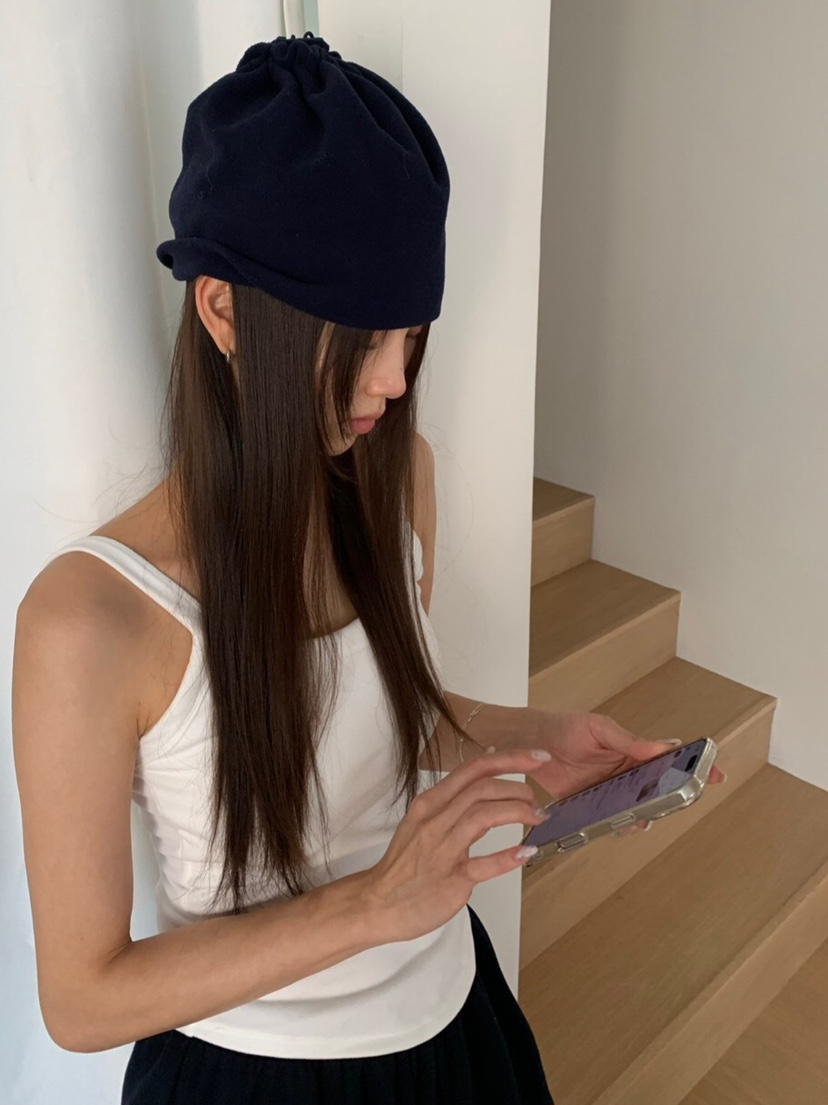LIKEVAM東大門實拍女士新款推薦熱賣休閑人氣吊帶背心加絨LIKEVAM吊帶/背心