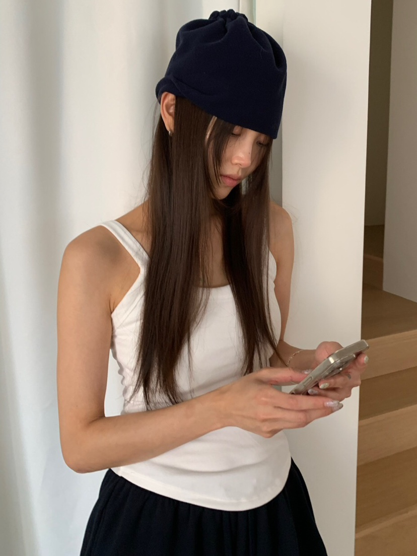 LIKEVAM東大門實拍女士新款推薦熱賣休閑人氣吊帶背心加絨LIKEVAM吊帶/背心