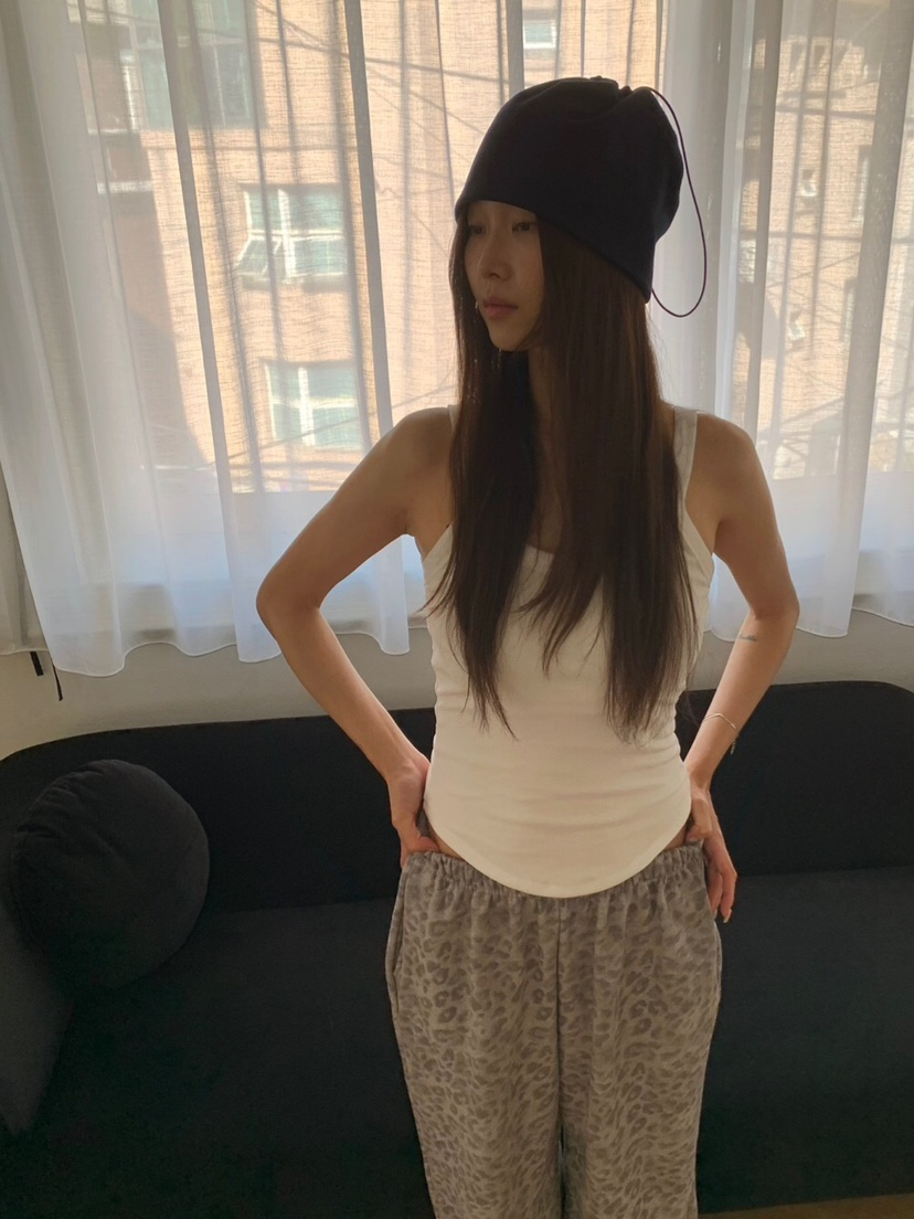 LIKEVAM東大門實拍女士新款推薦熱賣休閑人氣吊帶背心加絨LIKEVAM吊帶/背心