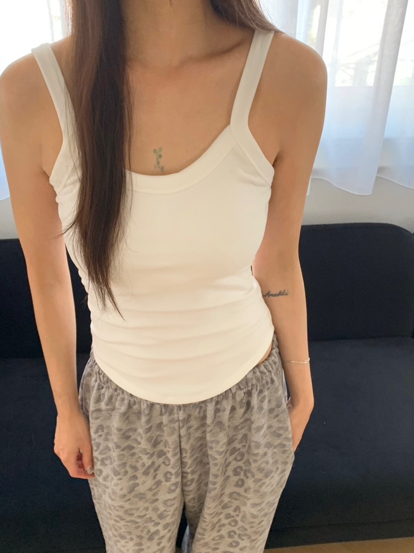 LIKEVAM東大門實拍女士新款推薦熱賣休閑人氣吊帶背心加絨LIKEVAM吊帶/背心