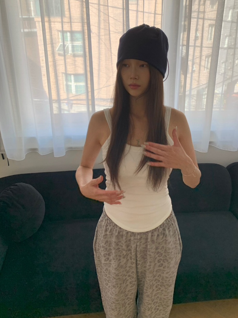 LIKEVAM東大門實拍女士新款推薦熱賣休閑人氣吊帶背心加絨LIKEVAM吊帶/背心