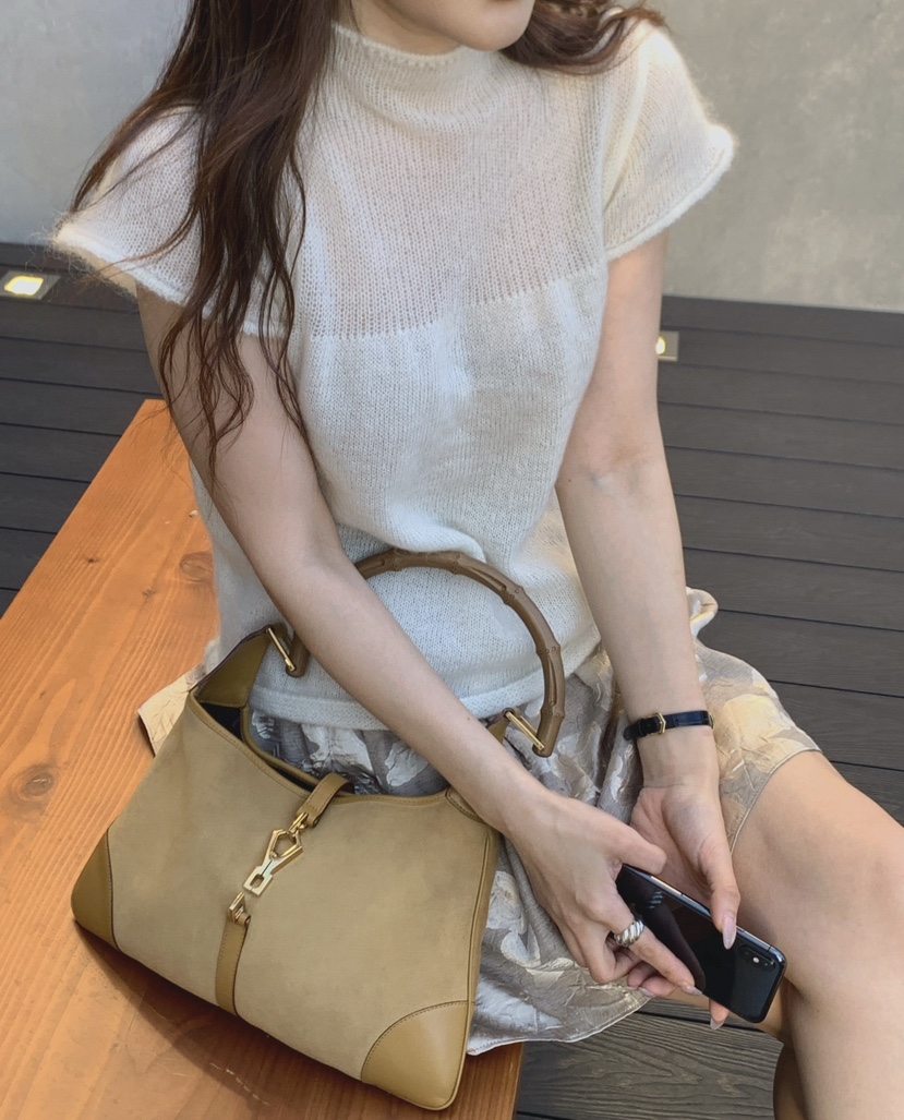 LA CREME東大門代購女士新品時尚休閑真品人氣針織衫馬海毛LA CREME針織衫