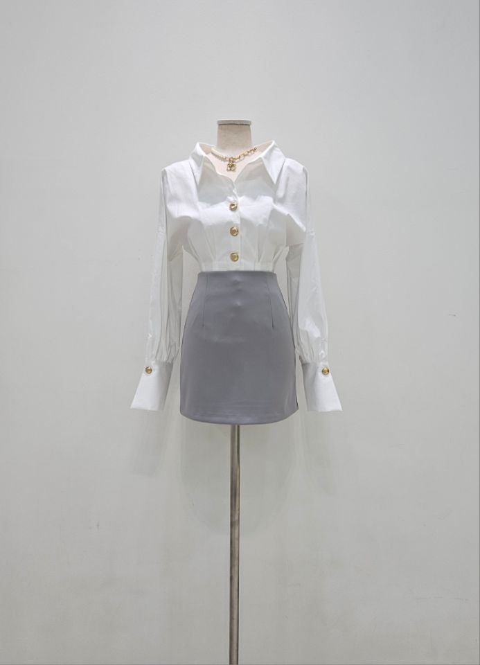 HIGH HEELS東大門實拍女士新款真品人氣時尚熱賣襯衫蕾絲衫HIGH HEELS襯衫/蕾絲衫