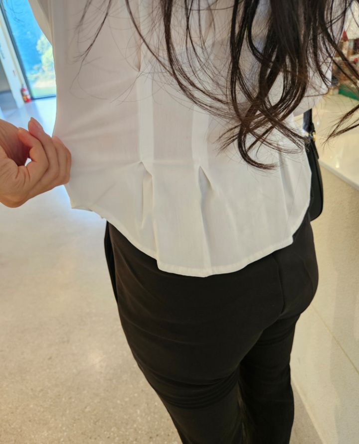 HIGH HEELS東大門實拍女士新款真品人氣時尚熱賣襯衫蕾絲衫HIGH HEELS襯衫/蕾絲衫