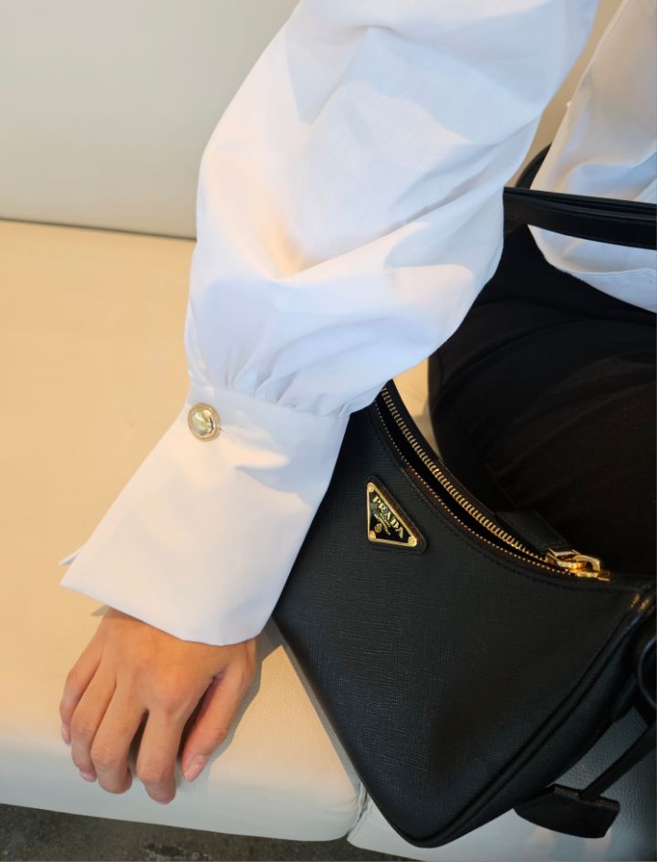 HIGH HEELS東大門實拍女士新款真品人氣時尚熱賣襯衫蕾絲衫HIGH HEELS襯衫/蕾絲衫