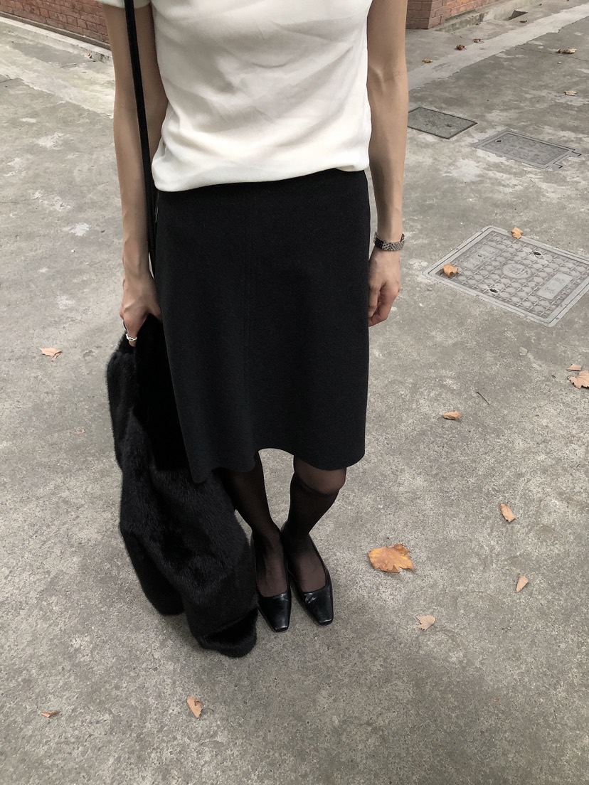 LE BUTTER東大門直郵女裝新品真品人氣推薦半身裙中短裙LE BUTTER半身裙/中短裙