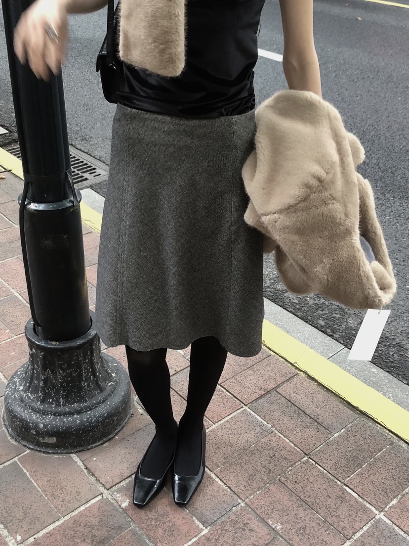LE BUTTER東大門直郵女裝新品真品人氣推薦半身裙中短裙LE BUTTER半身裙/中短裙