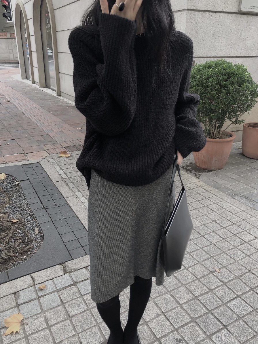 LE BUTTER東大門直郵女裝新品真品人氣推薦半身裙中短裙LE BUTTER半身裙/中短裙