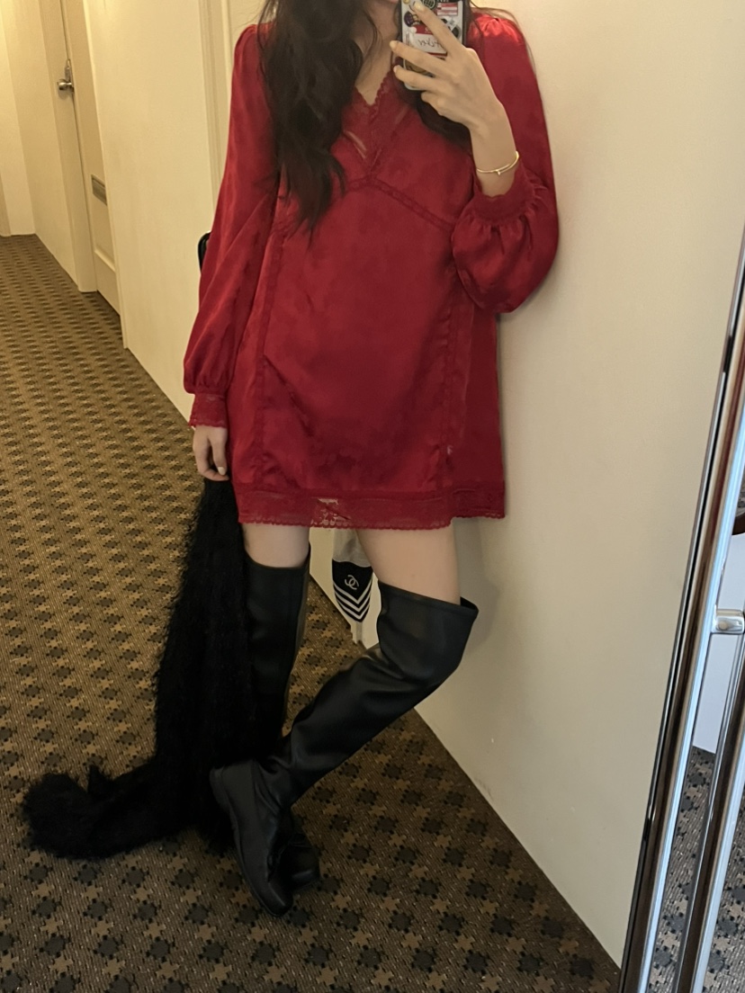 LOVE PULL韓國代購女士新款休閑職業真品熱賣人氣連衣裙OPSLOVE PULL連衣裙