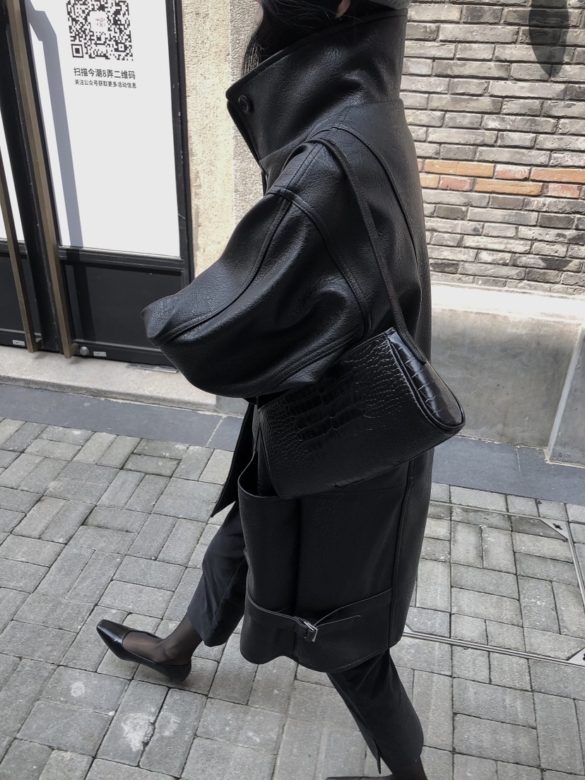 LE BUTTER韓國直郵女士新款休閑人氣推薦熱賣時尚皮衣皮革LE BUTTER皮衣