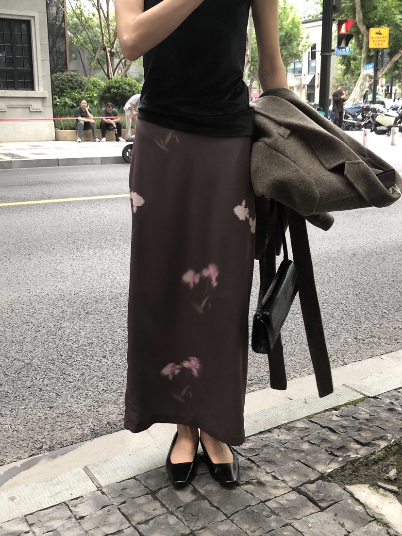 LE BUTTER韓國直郵女裝新款職業時尚真品休閑推薦熱賣長裙LE BUTTER長裙