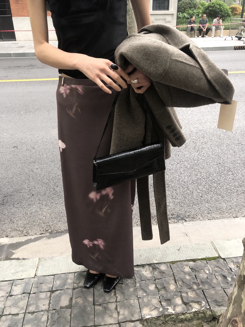 LE BUTTER韓國直郵女裝新款職業時尚真品休閑推薦熱賣長裙LE BUTTER長裙
