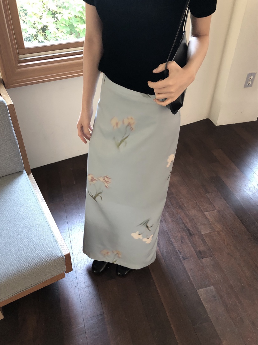 LE BUTTER韓國直郵女裝新款職業時尚真品休閑推薦熱賣長裙LE BUTTER長裙