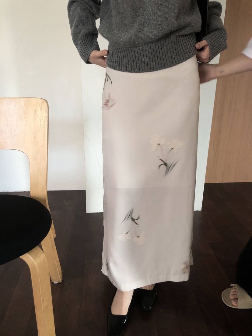 LE BUTTER韓國直郵女裝新款職業時尚真品休閑推薦熱賣長裙LE BUTTER長裙圖色2