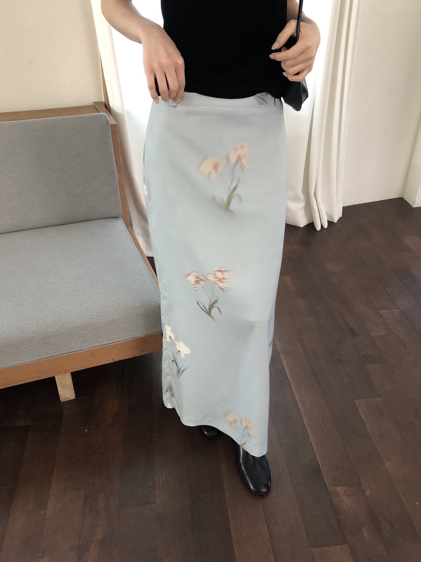LE BUTTER韓國直郵女裝新款職業時尚真品休閑推薦熱賣長裙LE BUTTER長裙圖色3