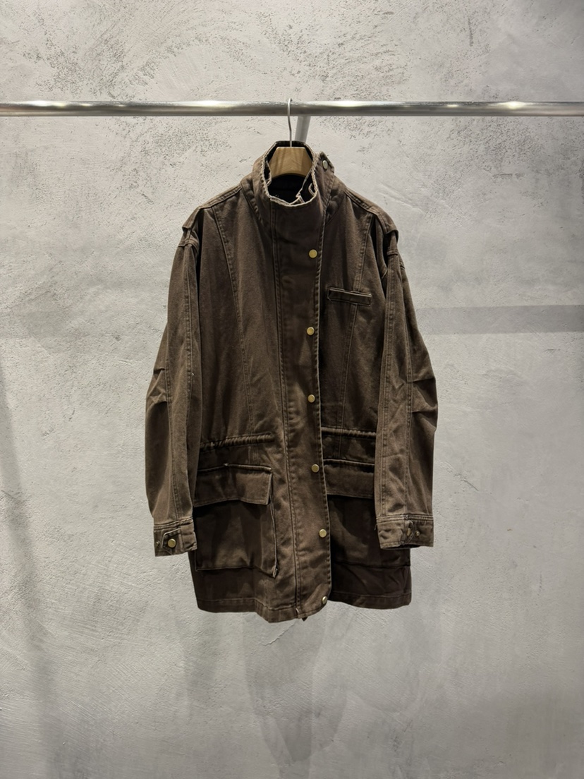 PIN-UP東大門實拍女裝新品熱賣職業推薦時尚休閑夾克口袋PIN-UP夾克圖色2