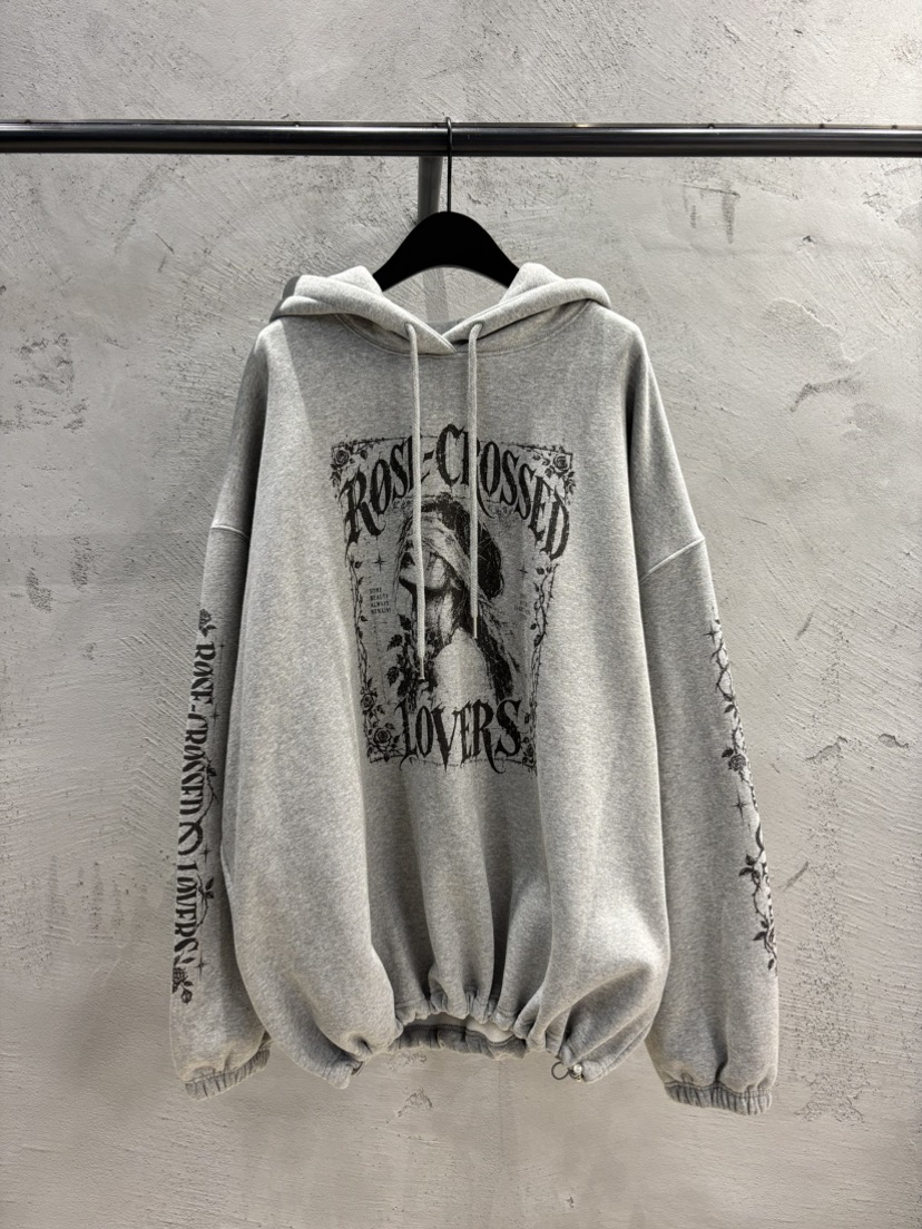 SUGAR CASE韓國代購女裝新款人氣推薦真品熱賣衛衣連帽衫SUGAR CASE衛衣圖色3