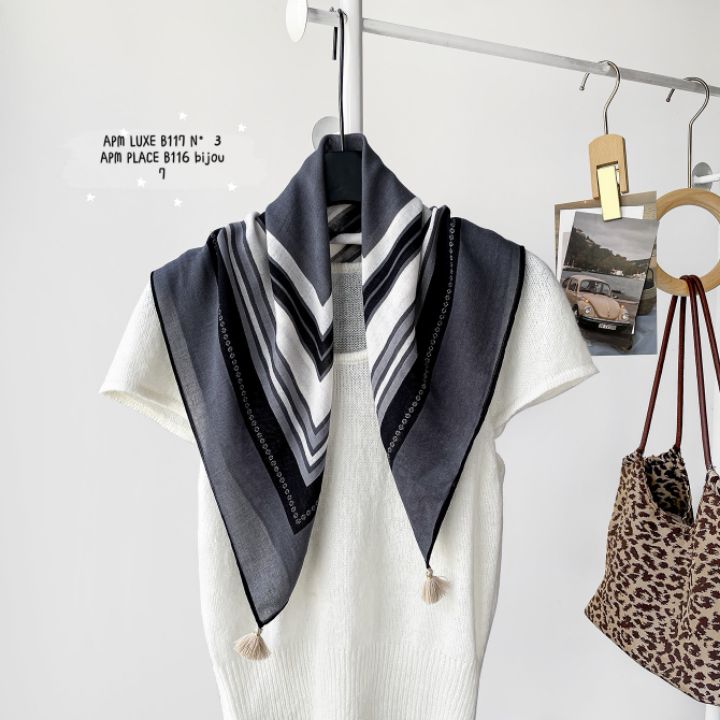 N3東大門直郵女士新款熱賣推薦真品時尚休閑職業圍巾披肩N3圍巾/披肩