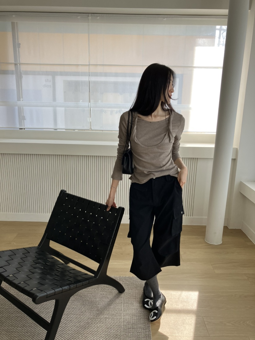 PIN-UP東大門實拍女士新品休閑真品人氣推薦職業時尚休閑褲PIN-UP休閑褲