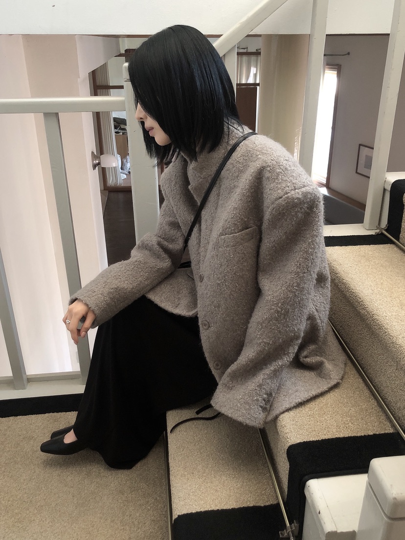 LE BUTTER東大門代購女士新品推薦真品休閑熱賣人氣夾克LE BUTTER夾克
