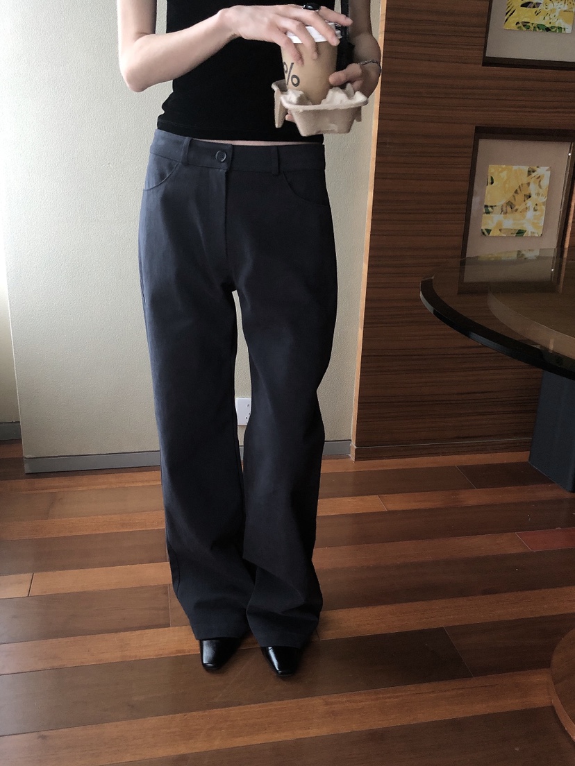 LE BUTTER韓國直郵女士新款時尚真品推薦熱賣人氣休閑褲LE BUTTER休閑褲