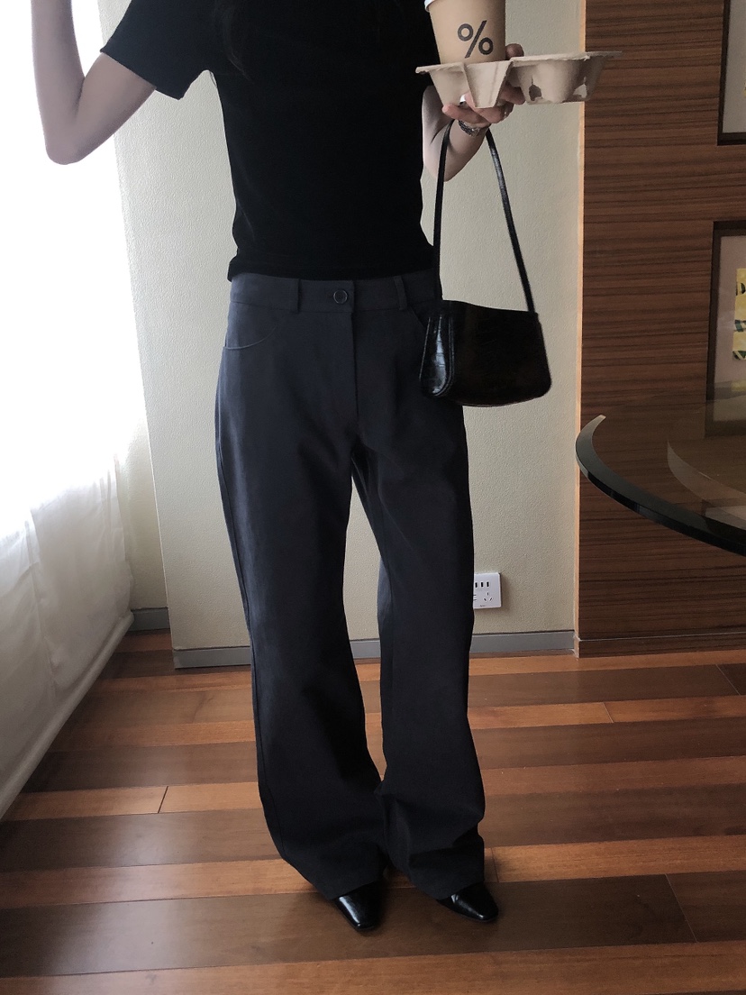 LE BUTTER韓國直郵女士新款時尚真品推薦熱賣人氣休閑褲LE BUTTER休閑褲