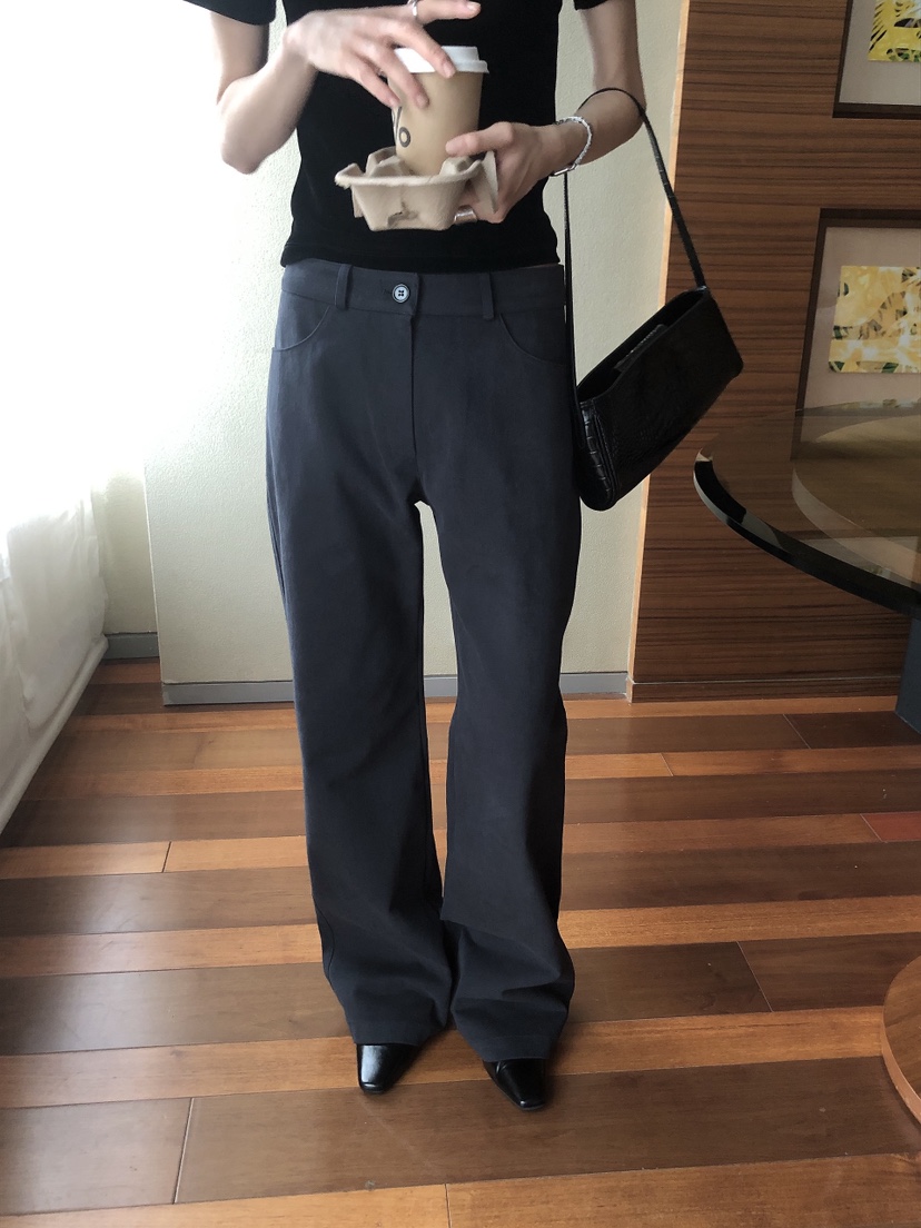 LE BUTTER韓國直郵女士新款時尚真品推薦熱賣人氣休閑褲LE BUTTER休閑褲