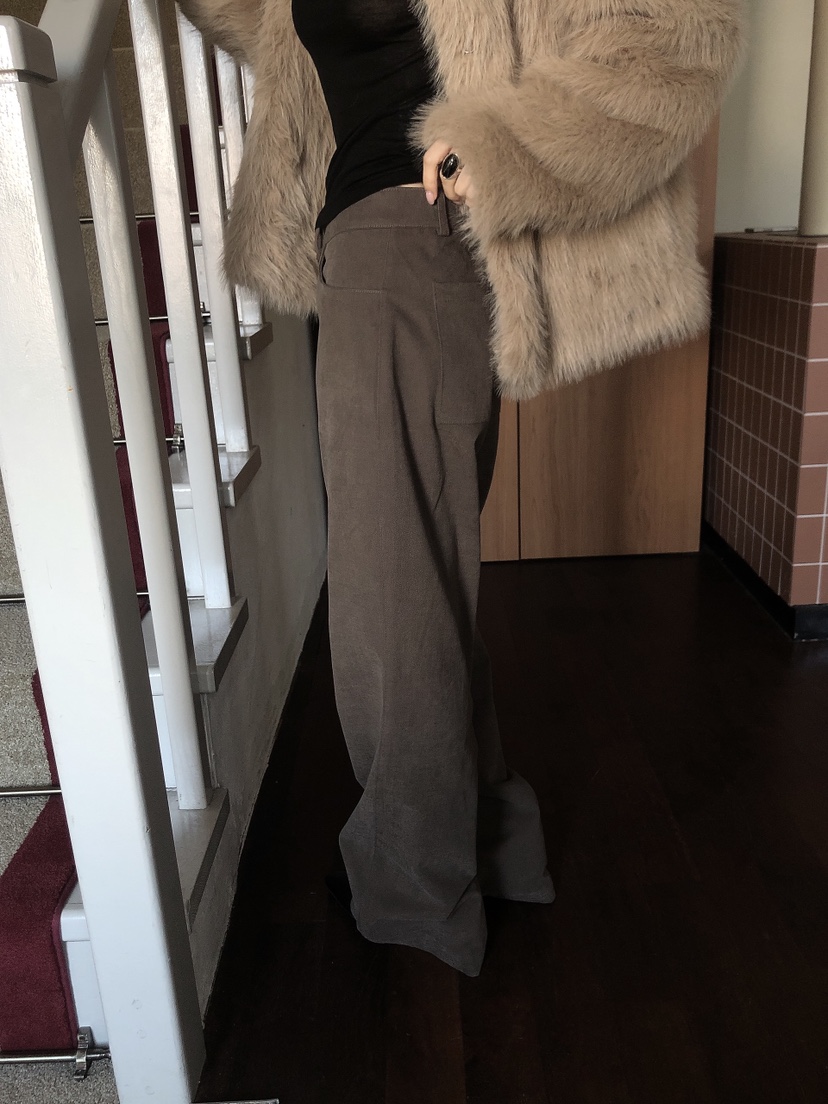 LE BUTTER韓國直郵女士新款時尚真品推薦熱賣人氣休閑褲LE BUTTER休閑褲